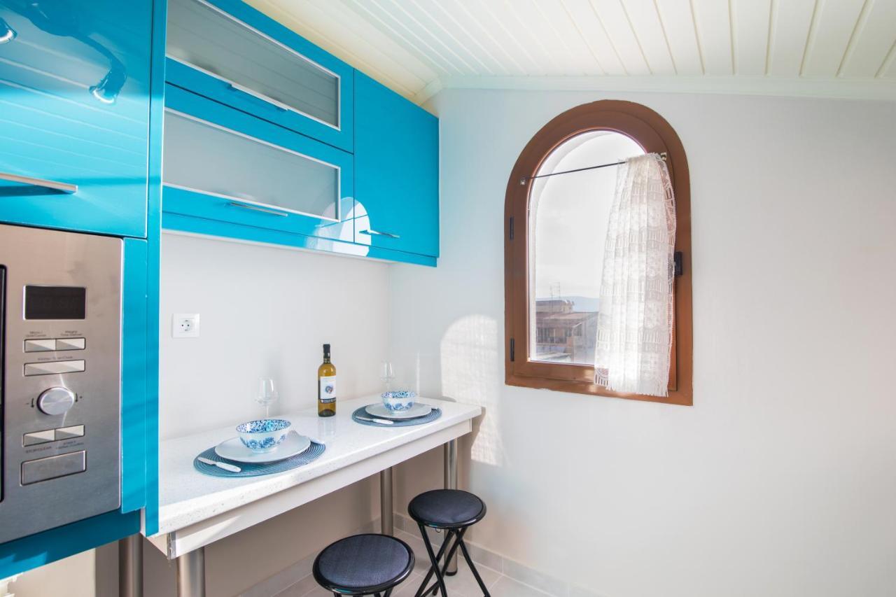 Corfu  Cyan Loft Corfu 아파트 외부 사진