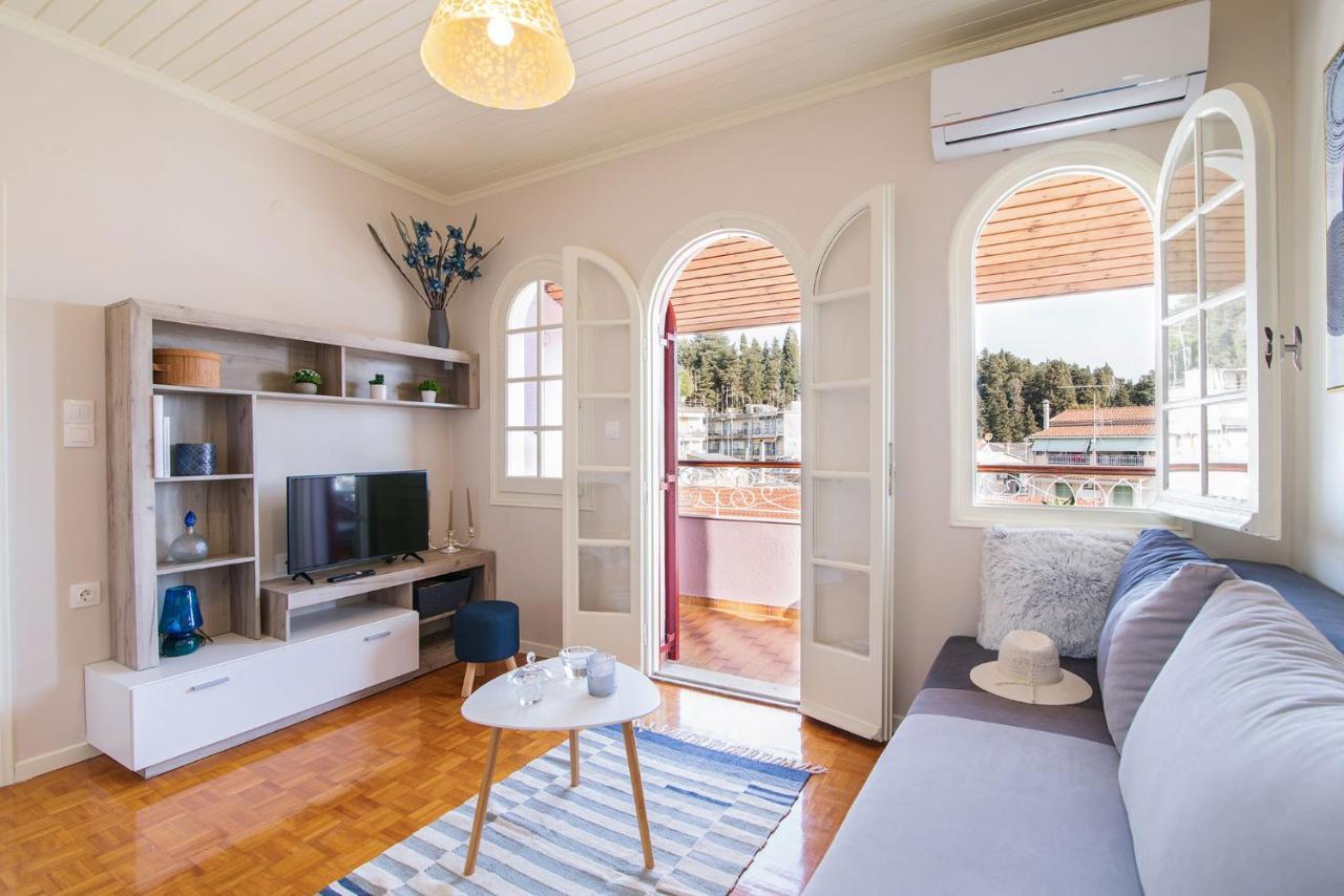 Corfu  Cyan Loft Corfu 아파트 외부 사진