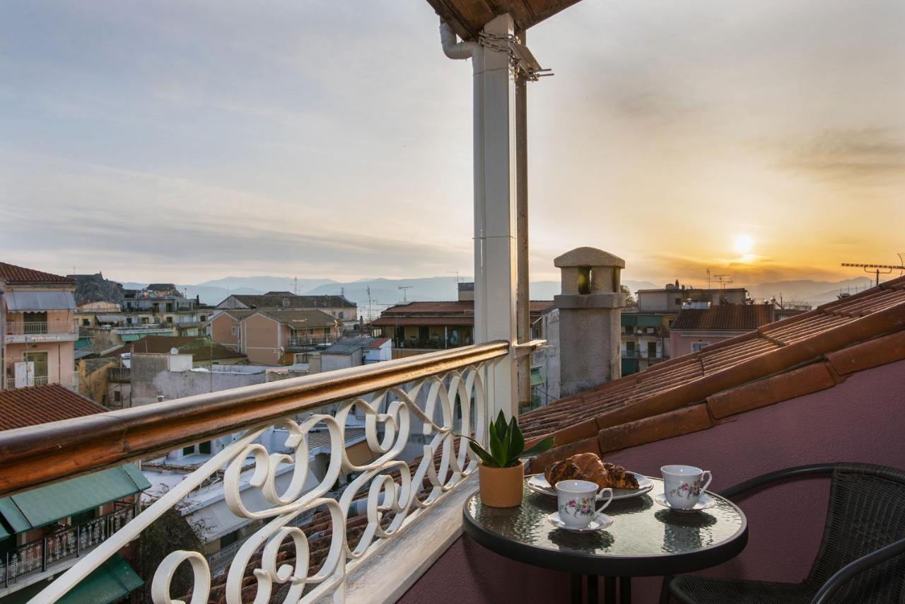 Corfu  Cyan Loft Corfu 아파트 외부 사진